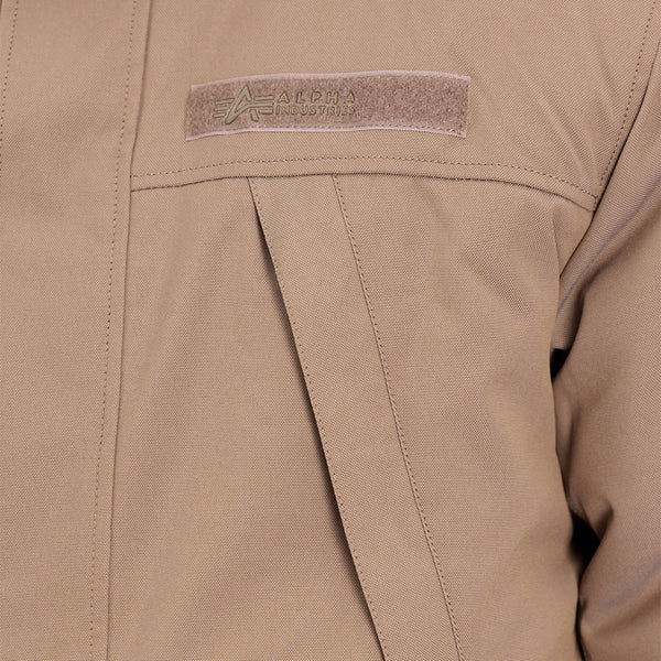ALPHA INDUSTRIES N3B Expedition Parka | Taupe