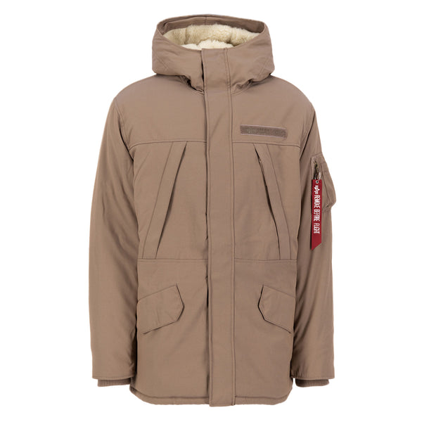 ALPHA INDUSTRIES N3B Expedition Parka | Taupe