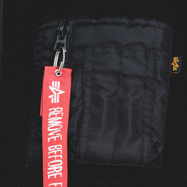 ❌ SALE ❌ ALPHA INDUSTRIES Teddy Vest | Black