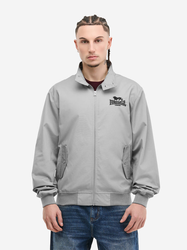 LONSDALE LONDON Herren Harrington | Grey
