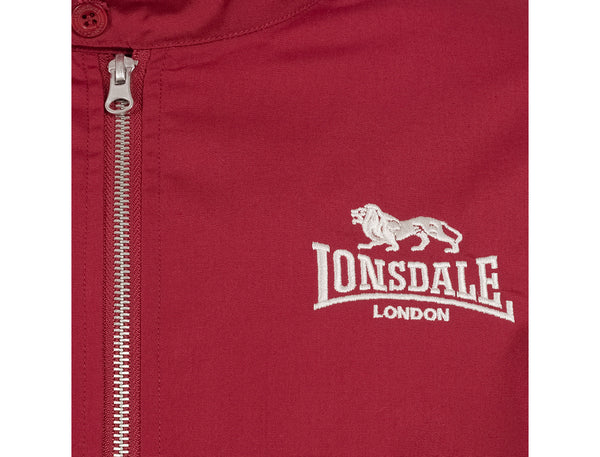 LONSDALE Jacke "Classic" | Cherry Red