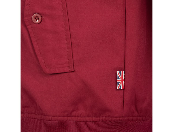 LONSDALE Jacke "Classic" | Cherry Red