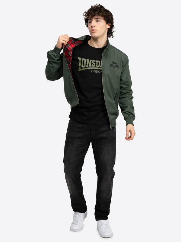 LONSDALE Jacke "Classic" | Olive