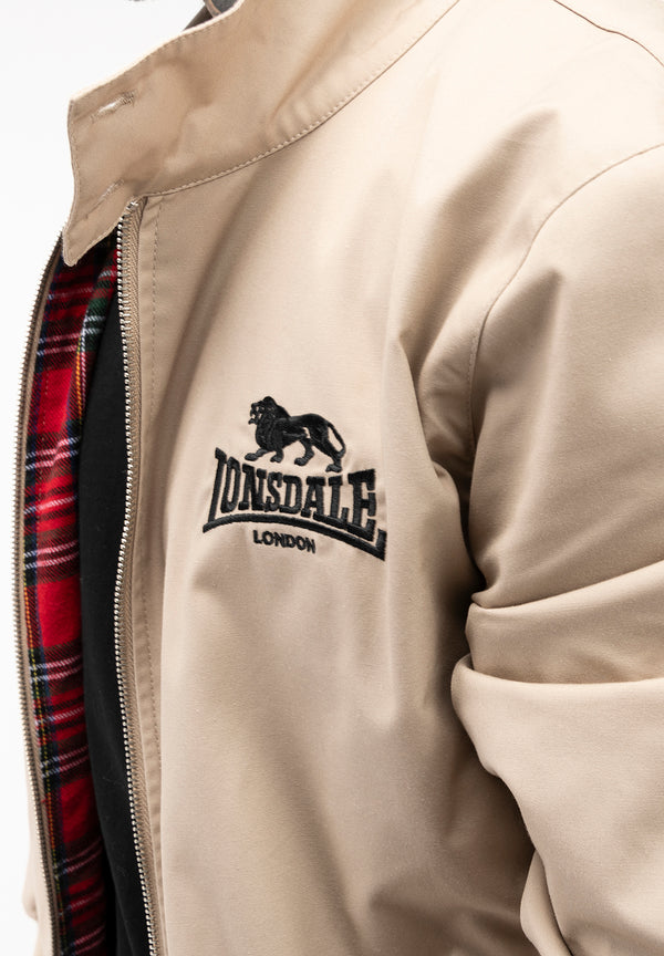 LONSDALE Jacke "Classic" | Sand
