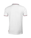 LONSDALE Polo Shirt "Lion" | White