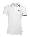 LONSDALE Polo Shirt "Lion" | White