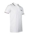 LONSDALE Polo Shirt "Lion" | White