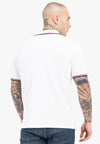 LONSDALE Polo Shirt "Lion" | White