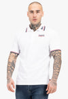 LONSDALE Polo Shirt "Lion" | White