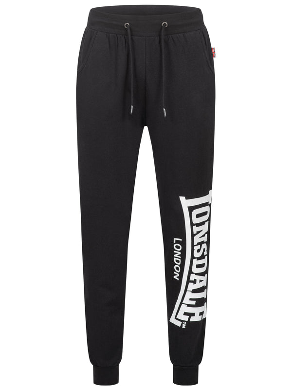 LONSDALE Jogginghose "Logo Large" | Black