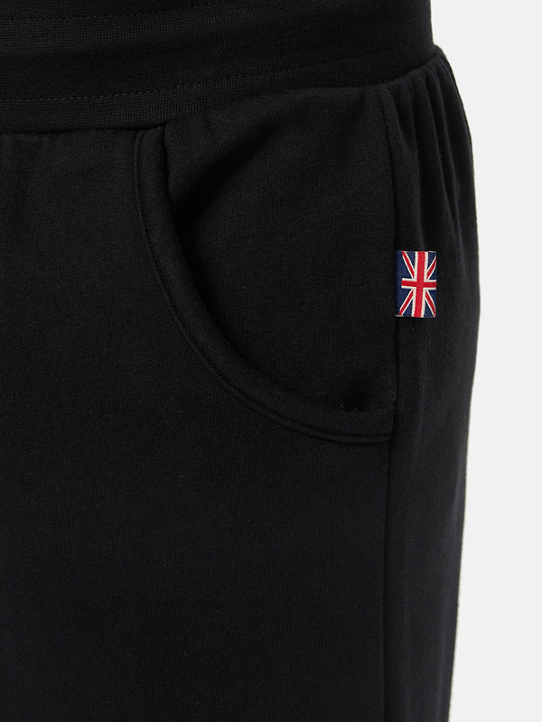 LONSDALE Jogginghose "Logo Large" | Black