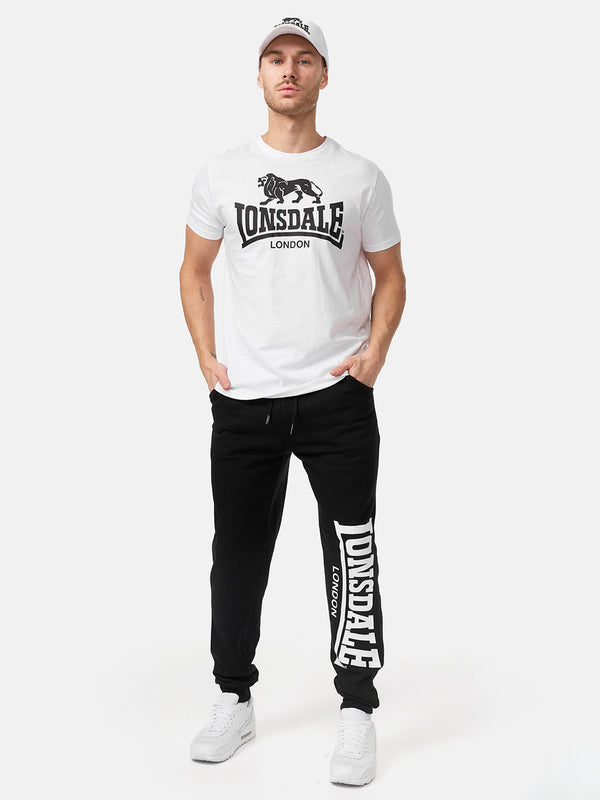 LONSDALE Jogginghose "Logo Large" | Black