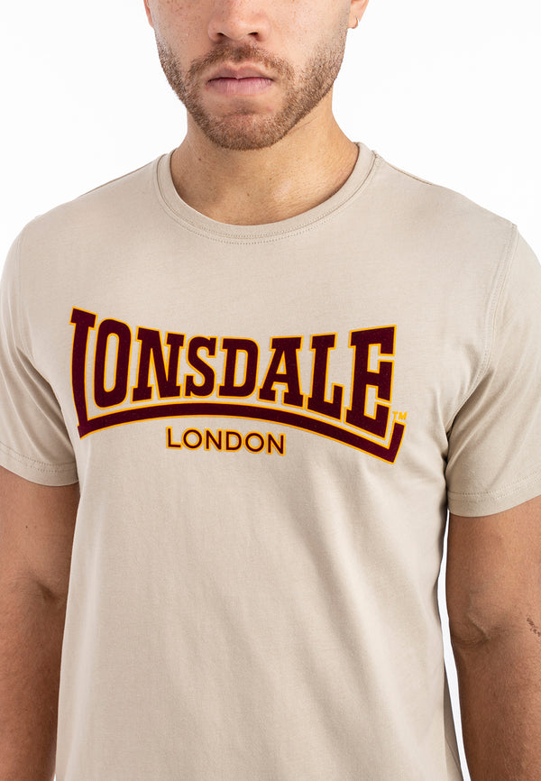 LONSDALE T-Shirt "Classic" | Sand
