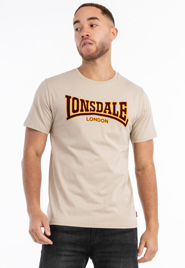 LONSDALE T-Shirt "Classic" | Sand