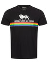 LONSDALE T-Shirt "Nelson" | Black