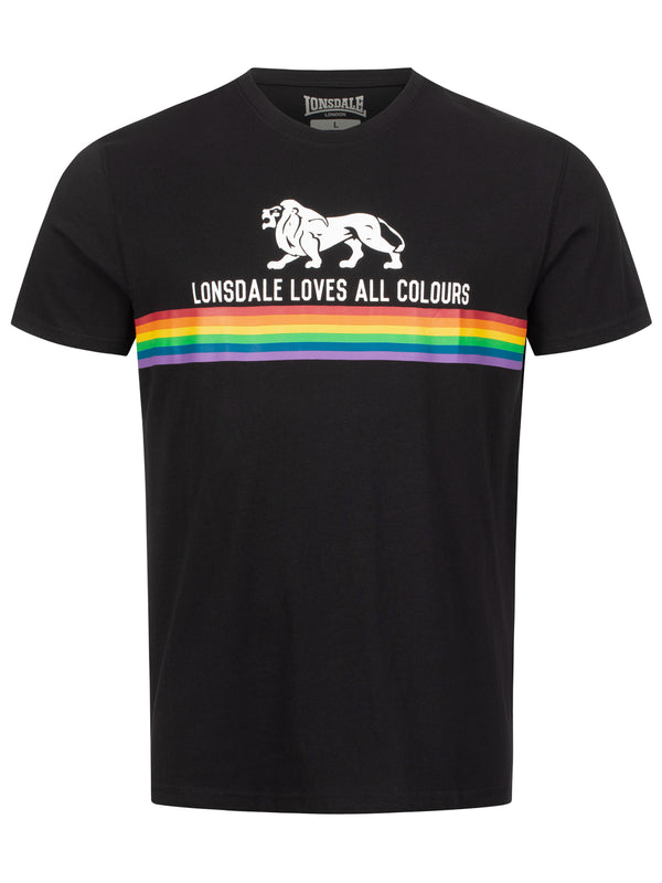 LONSDALE T-Shirt "Nelson" | Black