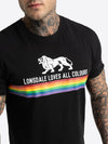 LONSDALE T-Shirt "Nelson" | Black