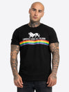 LONSDALE T-Shirt "Nelson" | Black