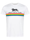 LONSDALE T-Shirt "Nelson" | White