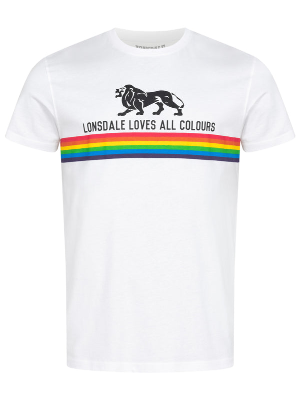 LONSDALE T-Shirt "Nelson" | White