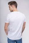 LONSDALE T-Shirt "Nelson" | White