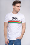LONSDALE T-Shirt "Nelson" | White