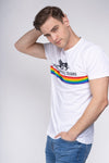 LONSDALE T-Shirt "Nelson" | White