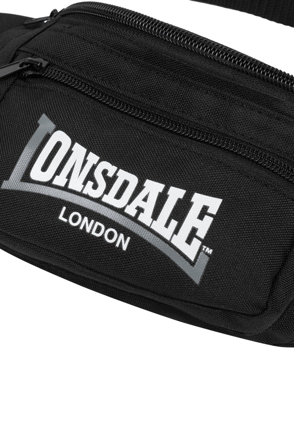 LONSDALE Hip Bag "Hip" | Black