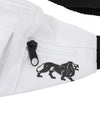 LONSDALE Herren Bauch-/Gürteltasche "Hip" | White