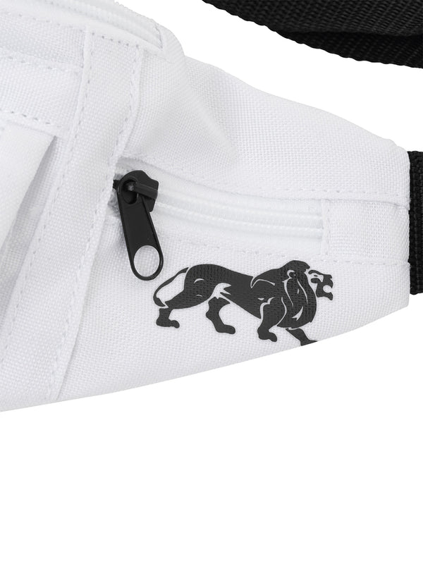 LONSDALE Herren Bauch-/Gürteltasche "Hip" | White