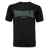 LONSDALE T-Shirt "Logo Kai" | Black