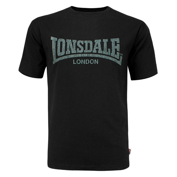 LONSDALE T-Shirt "Logo Kai" | Black