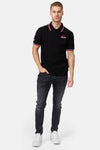 LONSDALE Polo Shirt "Lynton" | Black