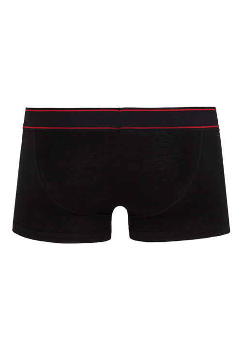 LONSDALE Boxershorts Doublepack "Oakworth" | Black