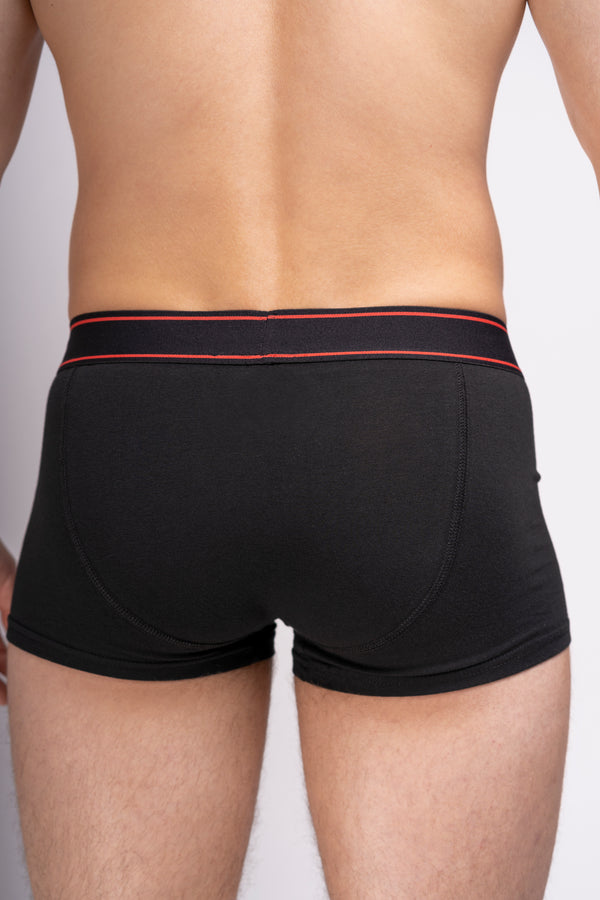 LONSDALE Boxershorts Doublepack "Oakworth" | Black