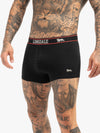 LONSDALE Boxershorts Doublepack "Oakworth" | Black
