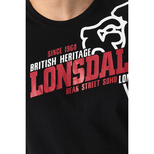 LONSDALE T-Shirt "Walkley" | Black