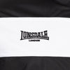 LONSDALE Trainingsjacke "Alnwick" | Black / White