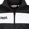 LONSDALE Trainingsjacke "Alnwick" | Black / White