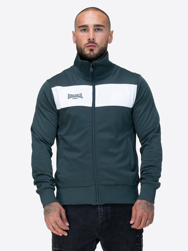 LONSDALE Trainingsjacke "Alnwick" | Green
