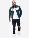 LONSDALE Trainingsjacke "Alnwick" | Green