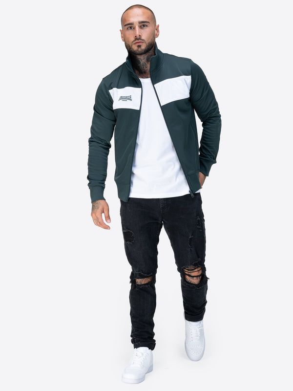 LONSDALE Trainingsjacke "Alnwick" | Green