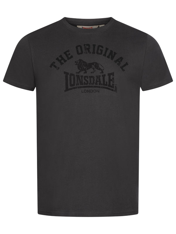 LONSDALE T-Shirt "Original" | Antharcite