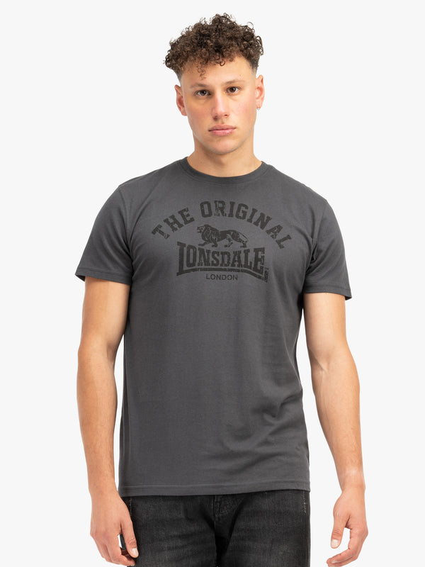 LONSDALE T-Shirt "Original" | Antharcite