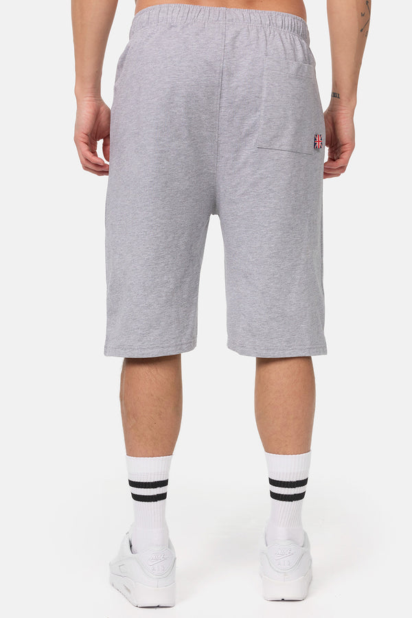 LONSDALE Shorts "Logo Jam" | Marl Grey