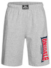 LONSDALE Shorts "Logo Jam" | Marl Grey