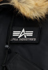 ALPHA INDUSTRIES 45 P Hooded Custom | Black Reflektiv