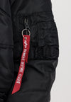 ALPHA INDUSTRIES 45 P Hooded Custom | Black Reflektiv