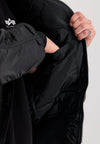 ALPHA INDUSTRIES 45 P Hooded Custom | Black Reflektiv