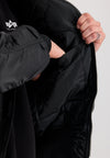 ALPHA INDUSTRIES 45 P Hooded Custom | Black Reflektiv